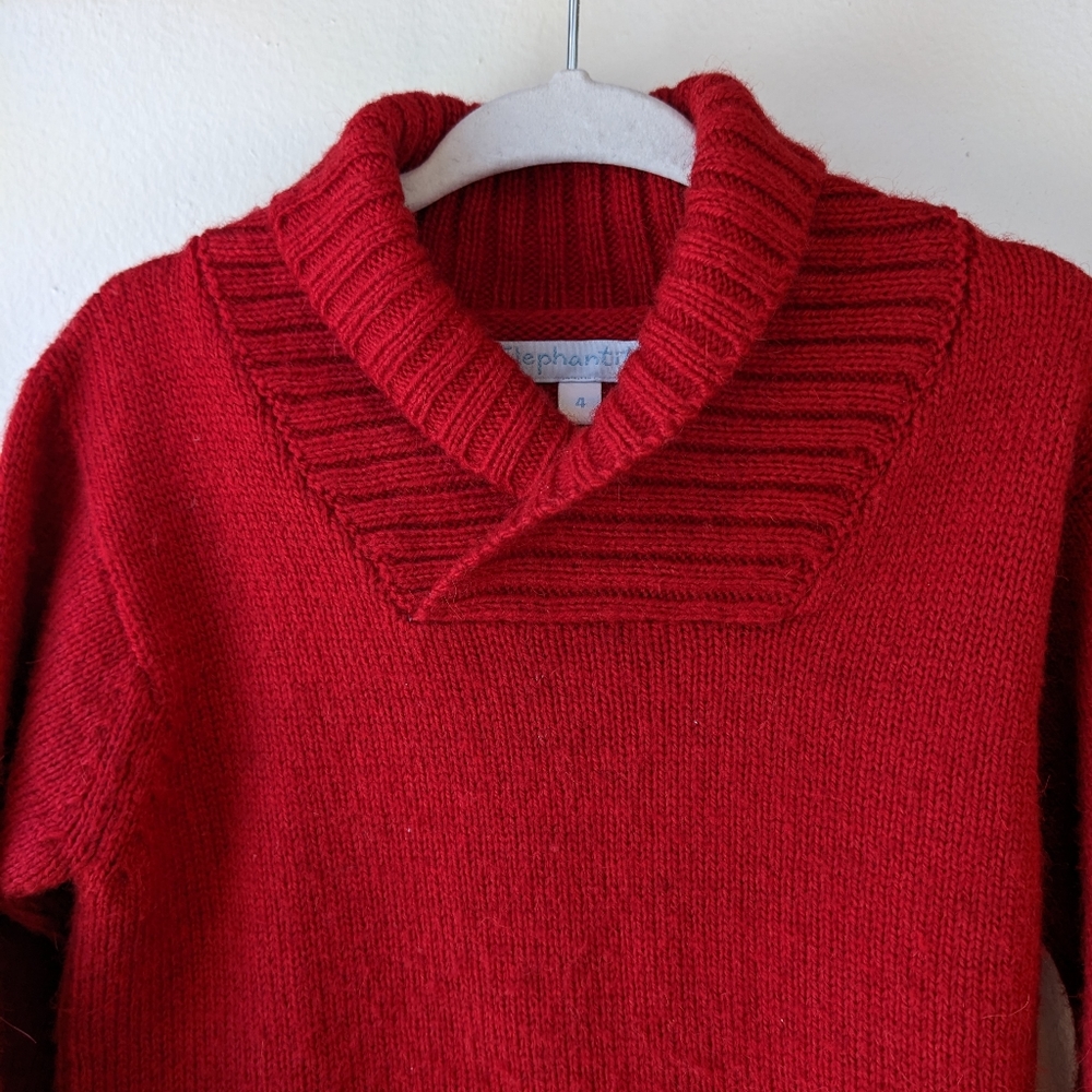 Elephantito wool blend sweater